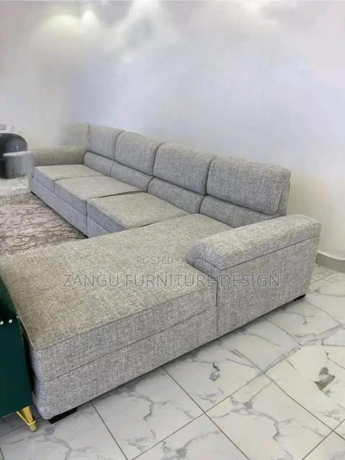 L-Shaped Sofas 5 Seater Corner Seats