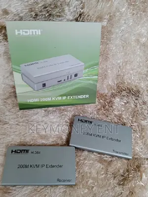 200m Hdmi KVM Usb Extender Ip/TCP Cat5e/6 Ethernet Transmitt