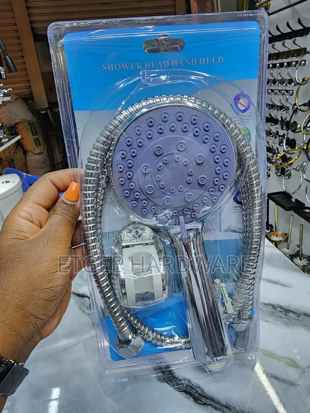 Hand Held Shower