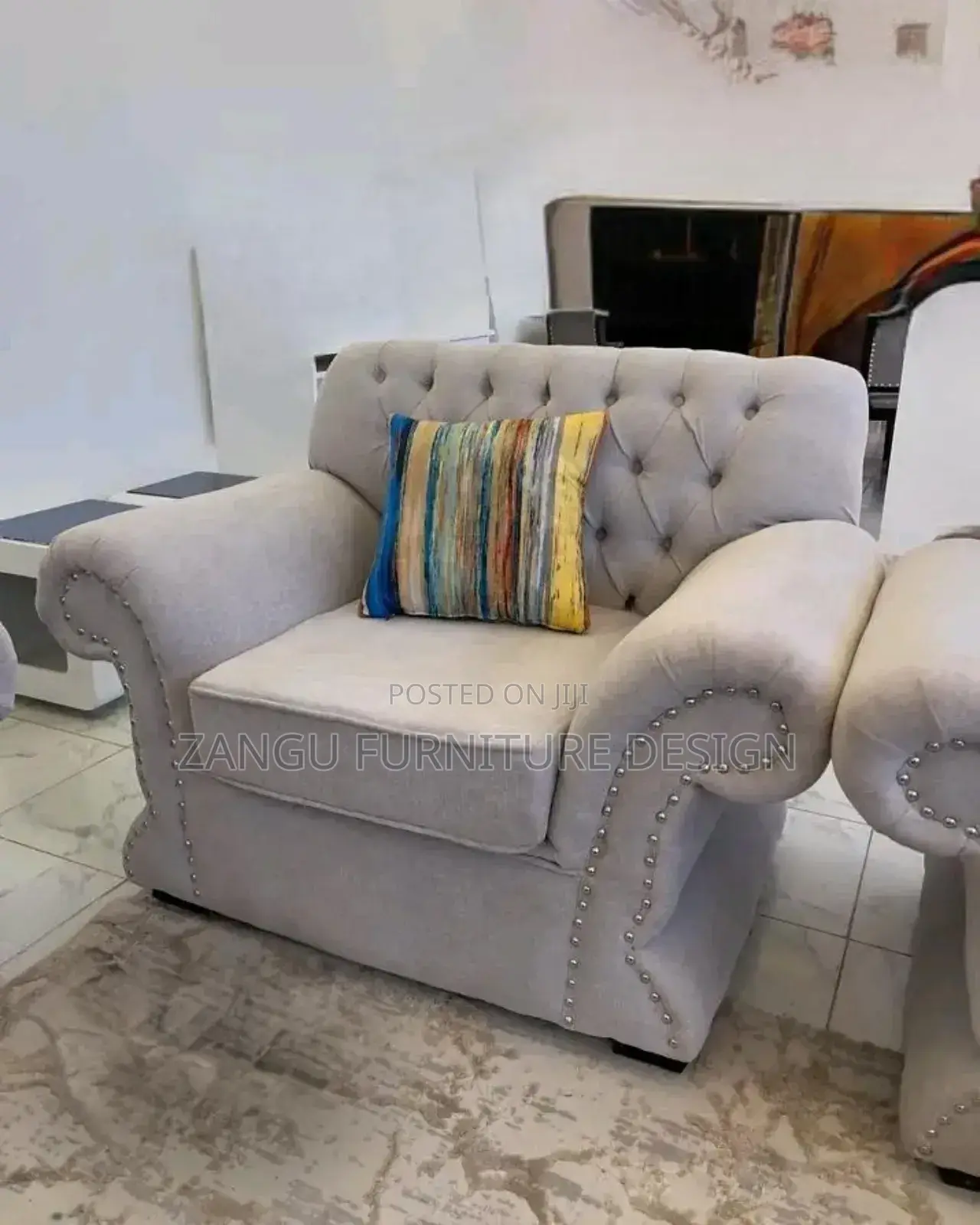 One Seater Fancy Sofas