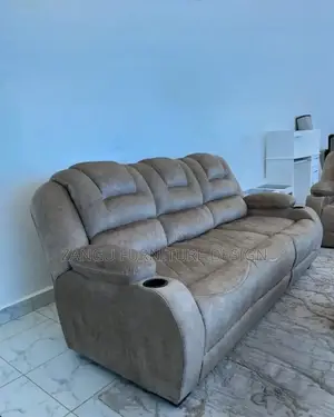 Semi-Recliner Sofas 3-Seater