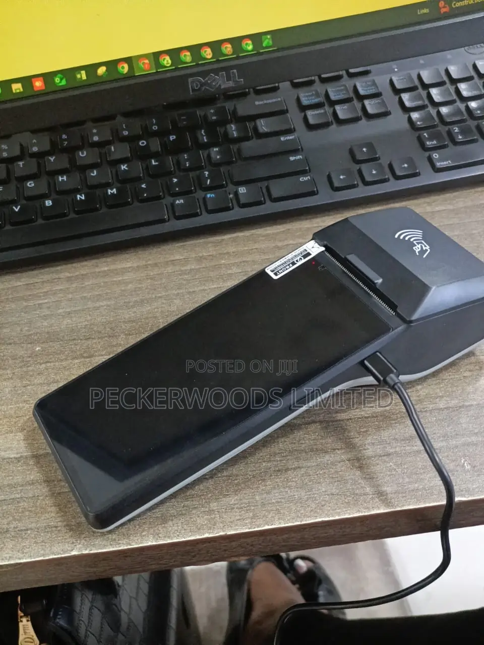 Cs30 Pos With NFC and Psam Reader