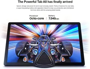 New Samsung Galaxy Tab A8 10.5 2021 64 GB Black