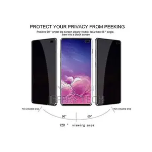 Samsung Galaxy S10 5G Solid Quality Privacy Screen Protector