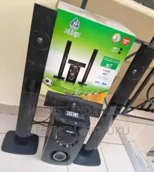 X_bass M7 Nunix Music System