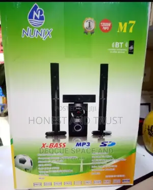 M7 Nunix ×-Bass Woofer