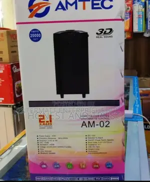 Sound Bar Amtec 02 Mtungi
