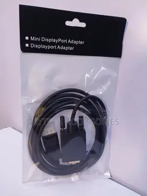 Displayport to Vga Cable for Convert Dp Male to Vga Male 1.5