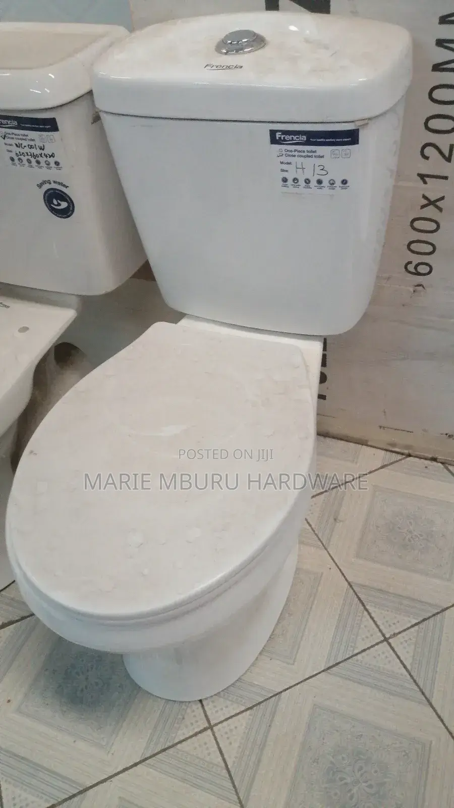 Frencia Toilet