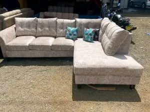 L-Shaped Sofas 5 Seater