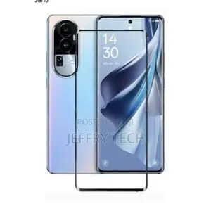 Oppo Reno 11/Reno 11 Pro 5G Anti-Scratch Full Glue Curved Sc