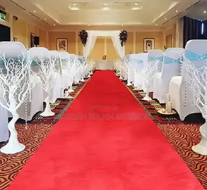 Event Carpet Runners- Available in Red and Blue