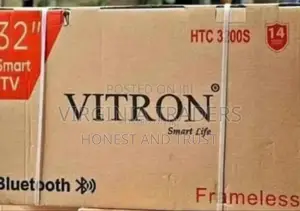 Brand New Vitron 32 Inches Smart TV