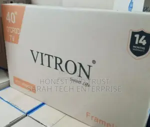 40"Vitron Smart TV