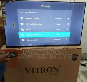 Vitron 40 Inches Smart Tv