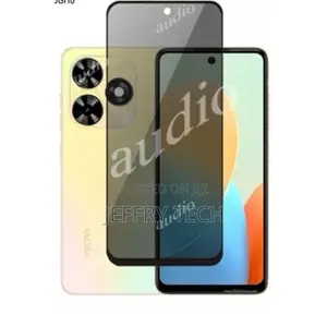 Tecno Pop 8 Classic Quality Genuine Privacy Screen Protector
