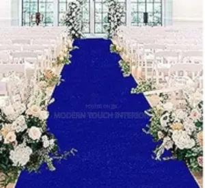 Blue Carpet Runner
