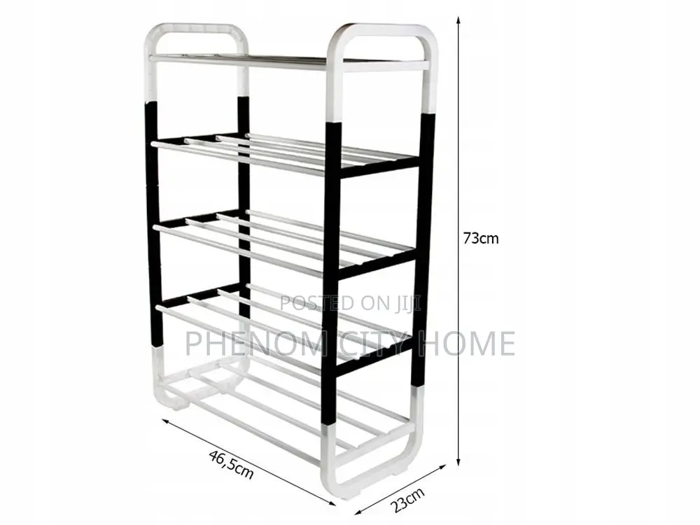 Portable Five Layers Shoe Rack