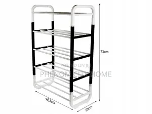 Portable Five Layers Shoe Rack