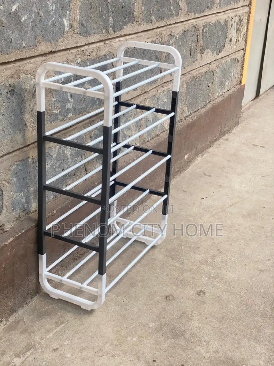 Portable Five Layers Shoe Rack