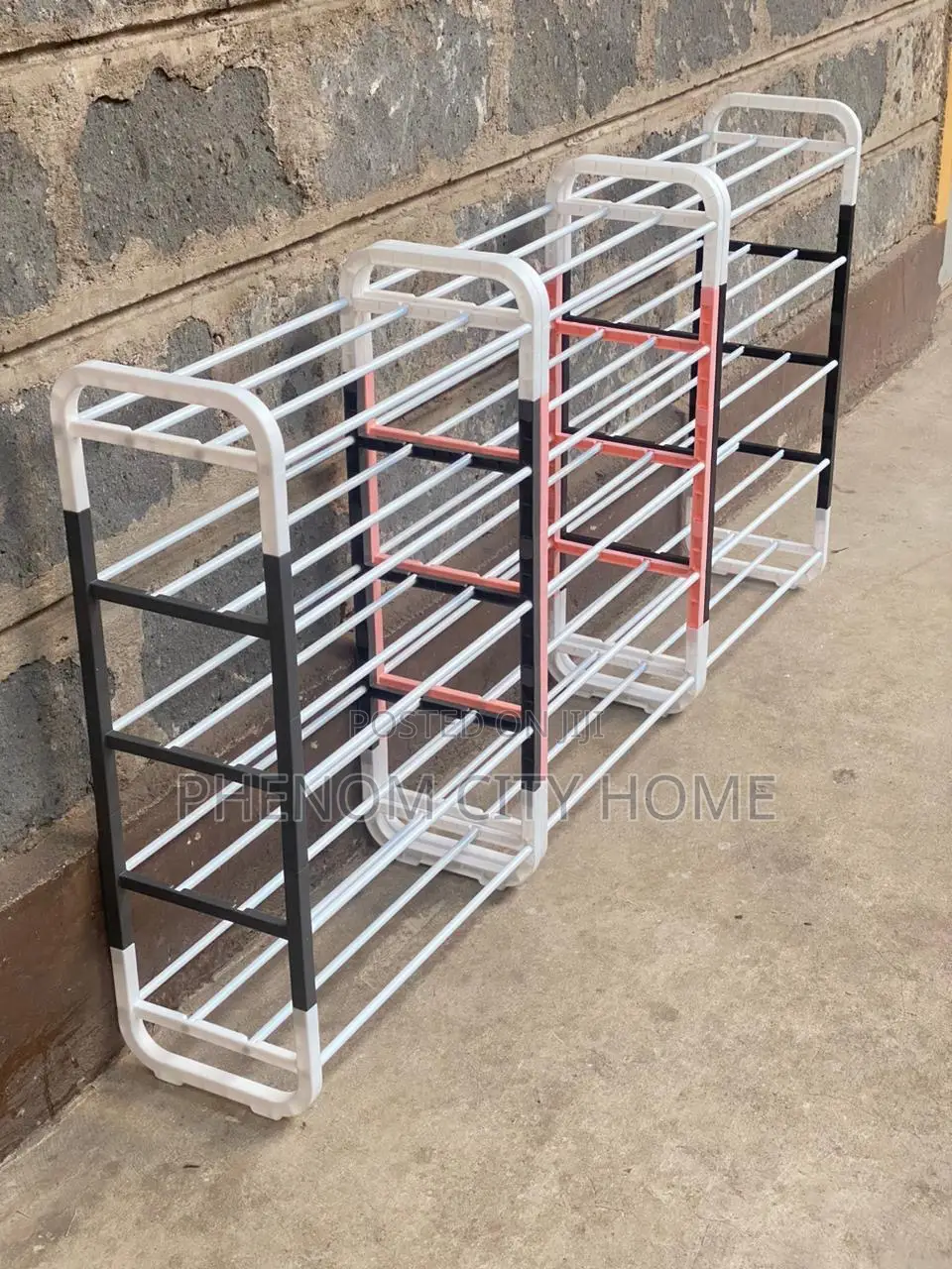 Portable Five Layers Shoe Rack