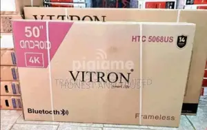 Brand New Vitron 50 Inches Smart Tv