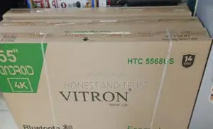 55 Inches Vitron Smart Tv
