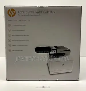 M479^ HP Color Laserjet Pro MFP M479 Printer