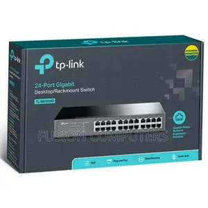 TPLINK TL-SG1024D 24 Ports Gigabit Desktop/Rackmount Switch