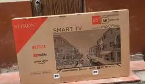 65 Inches Vitron Smart Tv