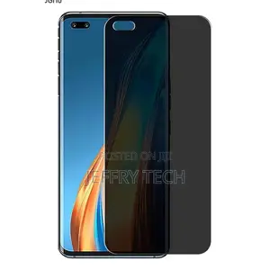 Tecno Phantom X Rugged Military Solid Privacy Screen Protect