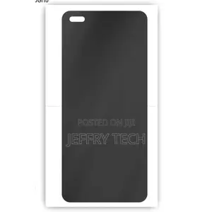 Tecno Phantom X Rugged Military Solid Privacy Screen Protect