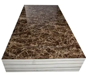 Brown Glossy Marble Sheets