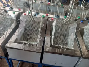 Selected Smart Double Deep Fryer