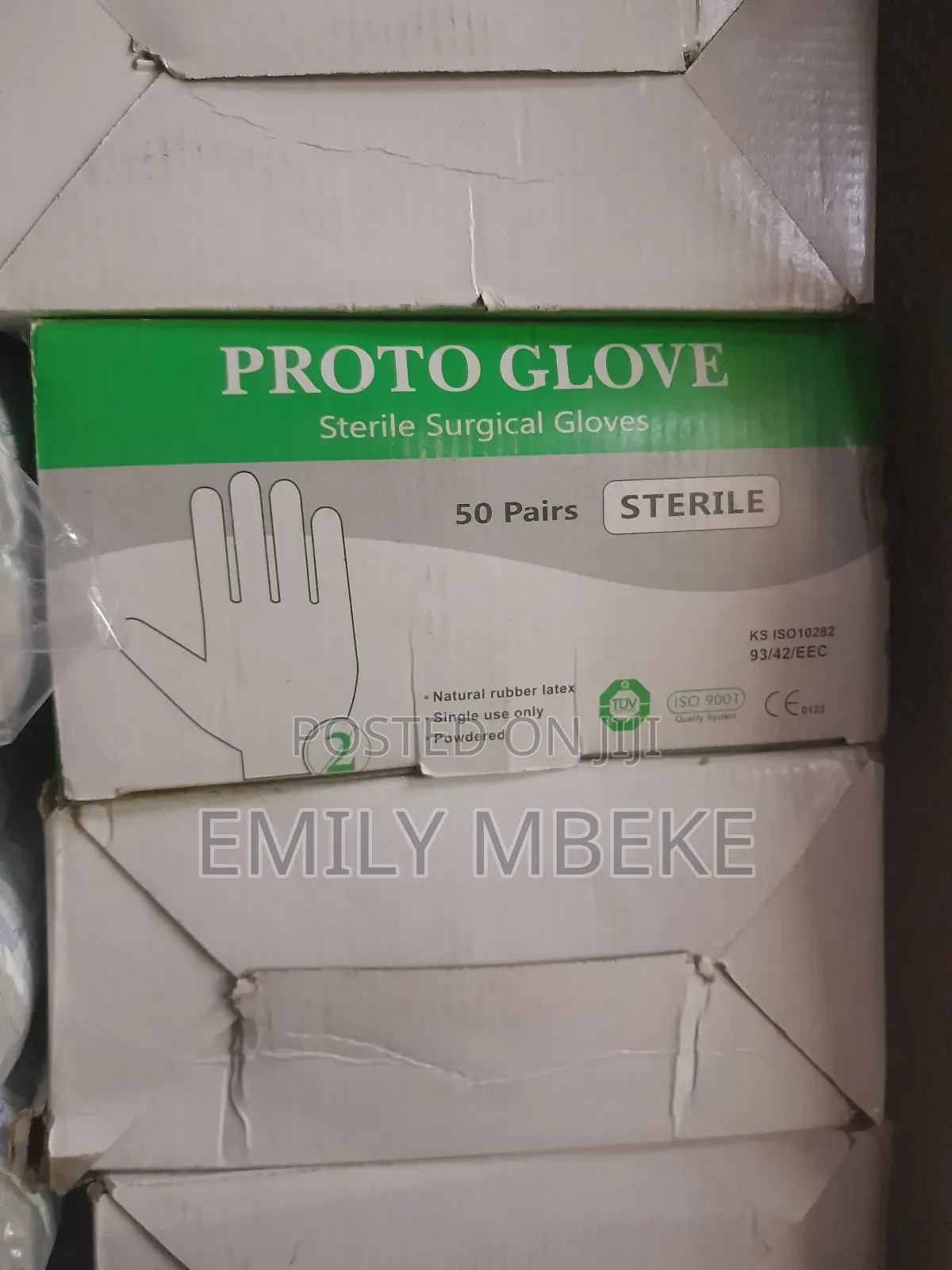 Proto Sterile Surgical Gloves