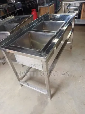 Magnificent Modern Double Sink