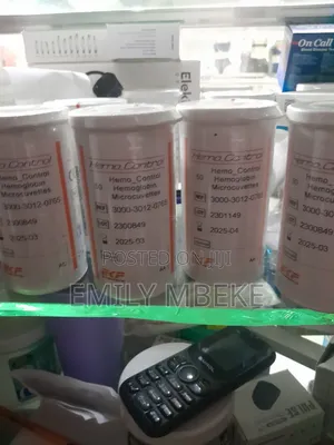 Hemo -Control Microcuvettes