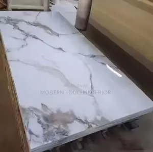 Glossy UV Marble Sheets/ Wall Decor