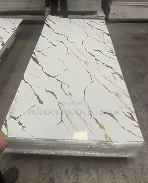 Gold-Ish Marble Sheet for Home Decor