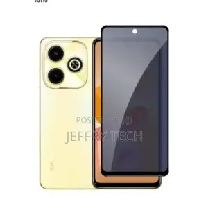 Infinix Hot 40/Hot 40 Pro Latest Strong Anti Drop Privacy Sc