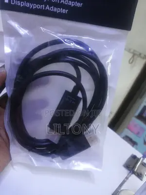 Display Port to Hdmi Cable 1.5mtrs