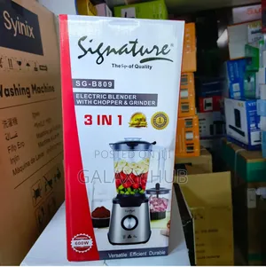 Signature 3 in 1 Blender