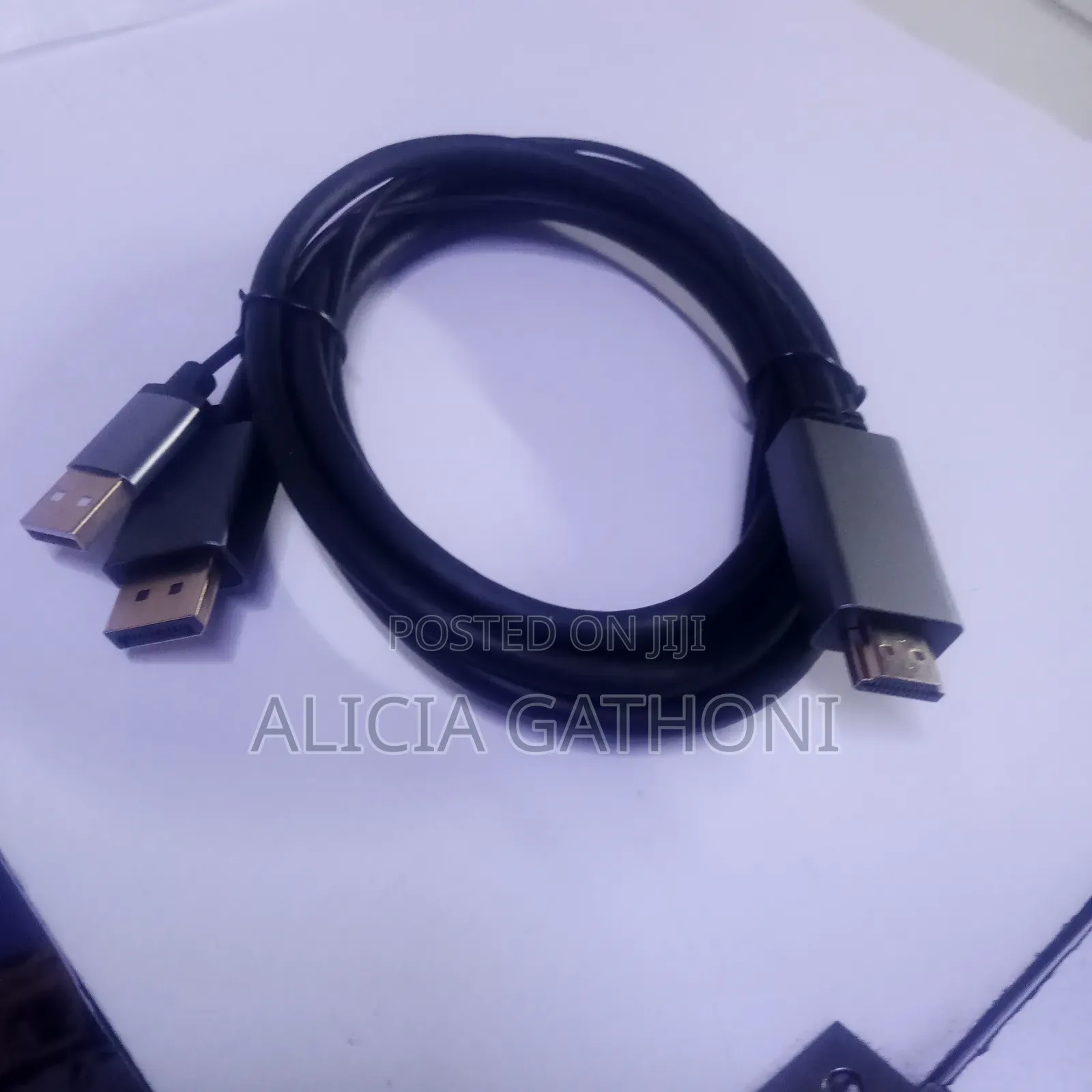HDMI to Display Port Cable