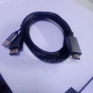 HDMI to Display Port Cable