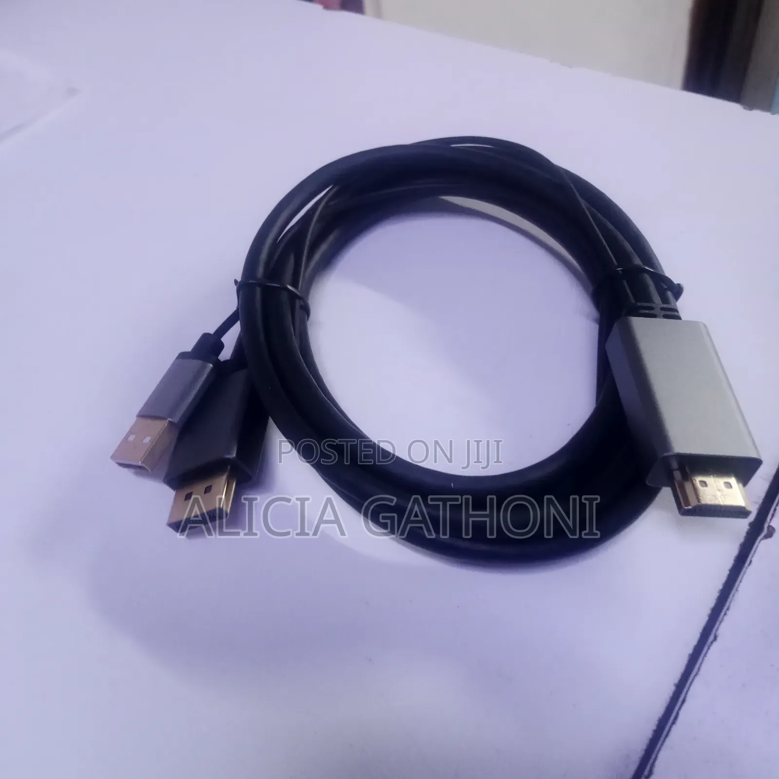 HDMI to Display Port Cable
