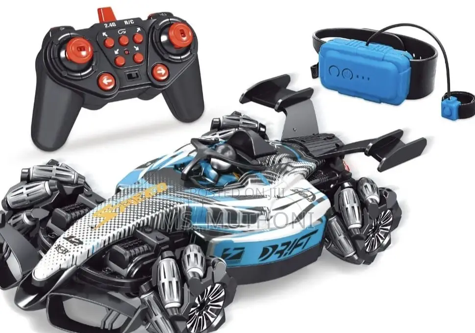 Smart F1 Gesture Hand Remote Control Car F