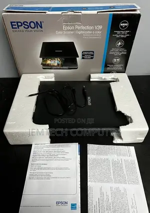 Epson Perfection V39//Epson V39