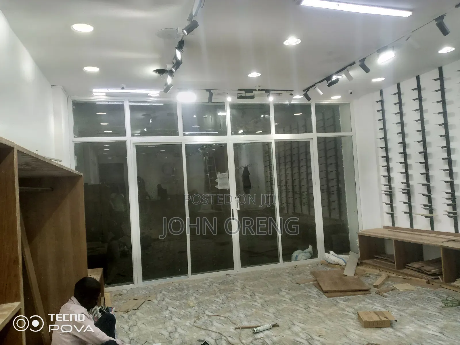 Aluminium Sliding Doors 