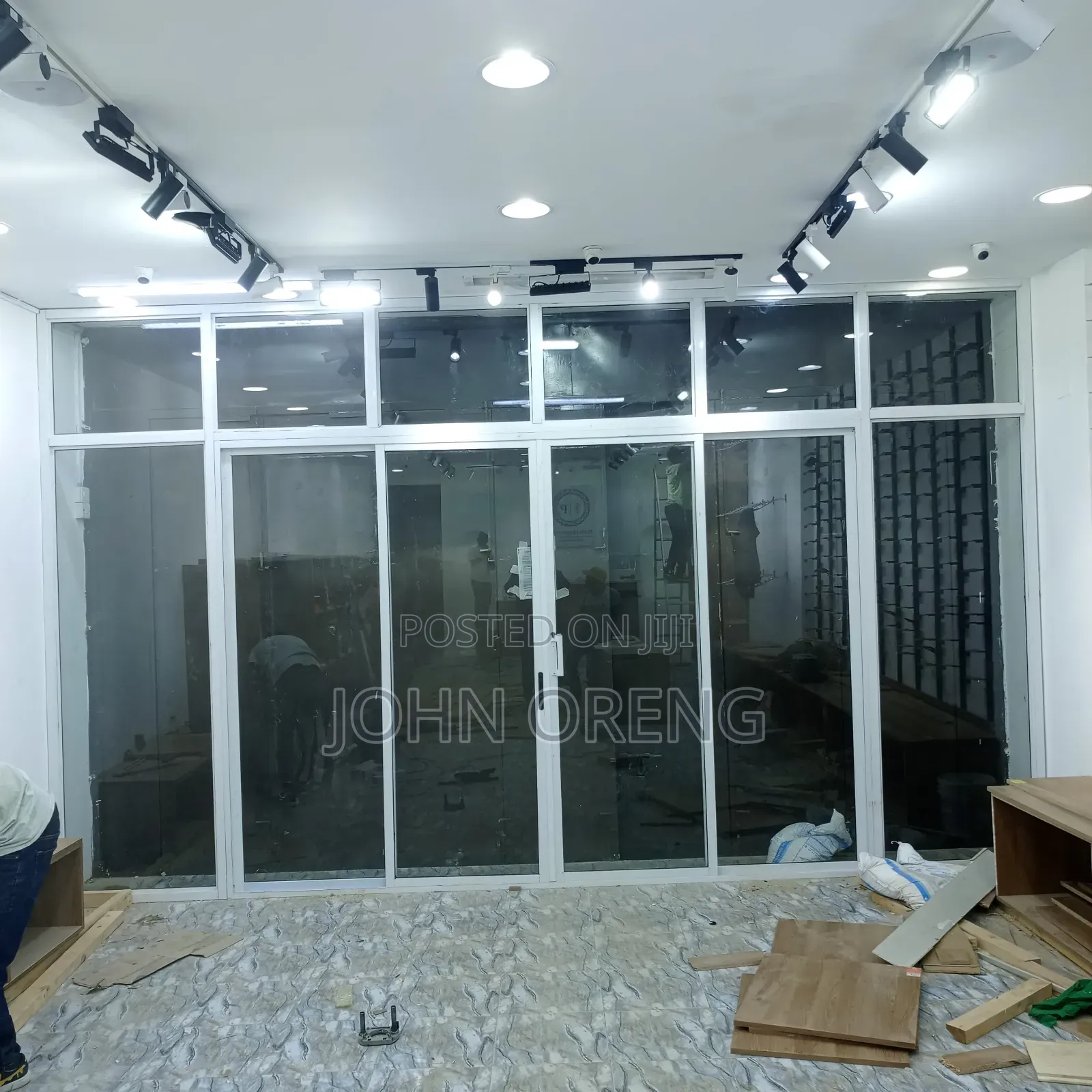 Aluminium Sliding Doors 