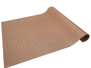 New Beige Coin Rubber Carpet